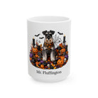 Personalized Standard Schnauzer Halloween Mug – Custom Dog Name Gift