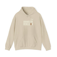 Grounds For Rebellion Funny Coffee Pun Hoodie | Unisex Streetwear Pullover