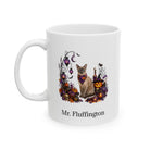 Personalized Tonkinese Halloween Mug – Custom Cat Name Gift