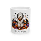 Personalized Polish Lowland Sheepdog Halloween Mug – Custom Name Gift