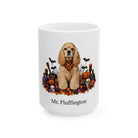 Personalized American Cocker Spaniel Halloween Mug – Custom Name Gift
