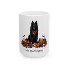Personalized Belgian Sheepdog Halloween Mug – Custom Dog Name Gift