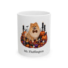 Personalized Pomeranian Halloween Mug – Custom Dog Name Gift