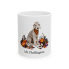 Personalized Bedlington Terrier Halloween Mug – Custom Dog Name Gift