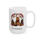 Personalized Somali Cat Halloween Mug – Custom Pet Name Gift