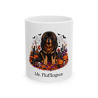 Personalized Tibetan Mastiff Halloween Mug – Custom Dog Name Gift