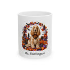 Personalized English Cocker Spaniel Halloween Mug – Custom Name Gift