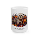 Personalized Dandie Dinmont Terrier Halloween Mug – Custom Name Gift