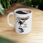 I Could Be Meaner Coffee Mug - Funny Sarcastic Gift