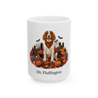 Personalized Welsh Springer Spaniel Halloween Mug – Custom Name Gift