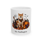Personalized Shiba Inu Halloween Mug – Custom Dog Name Gift