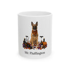 Personalized Belgian Malinois Halloween Mug – Custom Dog Name Gift
