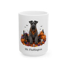 Personalized Kerry Blue Terrier Dog Mug – Custom Pet Name Halloween Gift