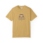 Vintage Coffee Time Heavyweight Cotton Graphic T-Shirt
