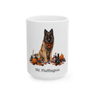 Personalized Belgian Tervuren Halloween Mug – Custom Dog Name Gift