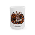 Personalized Chinese Crested Halloween Mug – Custom Dog Name Gift