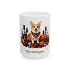 Personalized Pembroke Welsh Corgi Halloween Mug – Custom Dog Name Gift