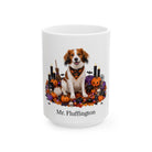 Personalized Kooikerhondje Halloween mug, alternate product view