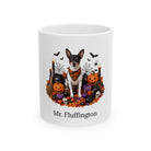 Personalized Rat Terrier Halloween Mug – Custom Dog Name Gift