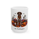 Personalized German Shorthaired Pointer Halloween Mug