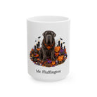 Personalized Neapolitan Mastiff Halloween Mug – Custom Dog Name Gift