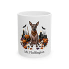 Personalized American Hairless Terrier Halloween Mug