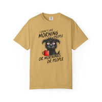 I Don't Like Morning People T-Shirt — Anti-Morning Tee for Night Owls