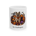 Personalized Cairn Terrier Halloween Mug – Custom Dog Name Gift