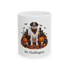 Personalized Pointer Halloween Mug – Custom Dog Name Gift