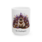 Personalized Himalayan Cat Halloween Mug – Custom Name