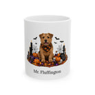Personalized Norfolk Terrier Halloween Mug – Custom Dog Name Gift
