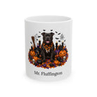 Personalized Staffordshire Bull Terrier Halloween Mug