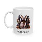 Personalized Sphynx Cat Halloween Mug – Custom Pet Name Gift