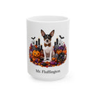 Personalized Toy Fox Terrier Halloween Mug – Custom Dog Name Gift