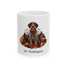 Personalized Wirehaired Pointing Griffon Halloween Mug