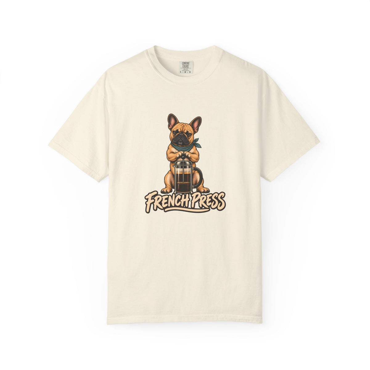 French Press Coffee T-Shirt | Funny Coffee Lover Graphic Tee
