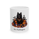 Personalized Schipperke Halloween Mug – Custom Dog Name Gift