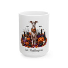Personalized Italian Greyhound Halloween mug, alternate product view