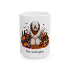 Personalized Old English Sheepdog Halloween Mug – Custom Dog Name Gift