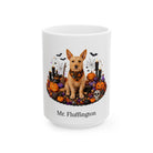 Personalized Portuguese Podengo Pequeno Halloween Mug