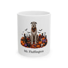 Personalized Irish Wolfhound Halloween Mug – Custom Dog Name Gift