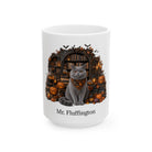 Personalized Chartreux Cat Halloween Mug – Custom Name