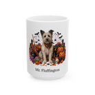 Personalized Pyrenean Shepherd Halloween Mug – Custom Dog Name Gift
