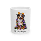 Personalized Australian Shepherd Dog Mug – Custom Pet Name Halloween Gift