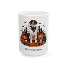 Personalized Pointer Halloween Mug – Custom Dog Name Gift