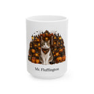 Personalized Domestic Shorthair Cat Halloween Mug – Custom Name