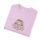 Vintage Coffee Time Heavyweight Cotton Graphic T-Shirt