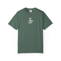 Caffeine Queen Coffee Lover Tee | Comfort Colors 1717 Garment-Dyed