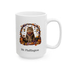 Personalized Siberian Cat Halloween Mug – Custom Pet Name Gift