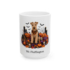 Personalized Lakeland Terrier Halloween Mug – Custom Dog Name Gift